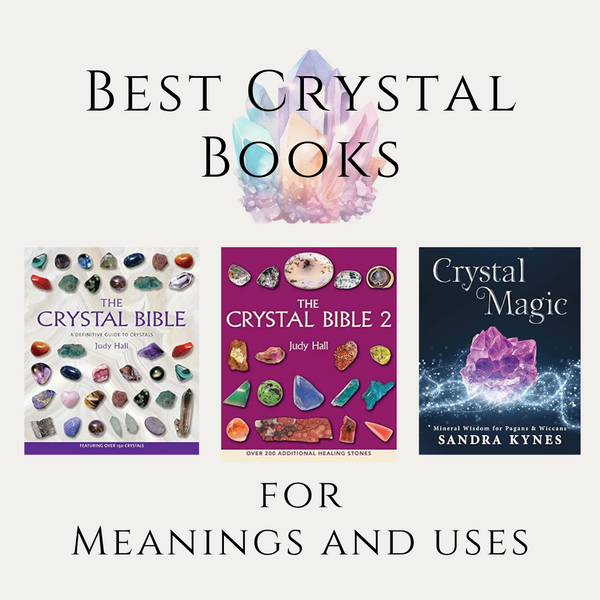 Best Books for Crystal Meanings and Uses