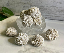 Load image into Gallery viewer, Desert Rose Selenite / Crystal Raw Stone
