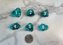 Load image into Gallery viewer, Chrysocolla Raw Stone / Crystal Tumbles
