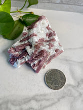 Load image into Gallery viewer, Raw Pink Tourmaline / Emotional Healing / Crystal Cluster / Heart Chakra / Self Love / Meditation Altar / Magic Spells / Relationship Work
