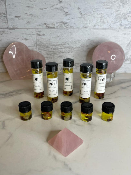 Love Oil: Infuse Your Magick and Love Rituals with Passion and Power